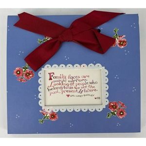 Susan Branch family faces photo album scrapbook pages/sheet protectors our book